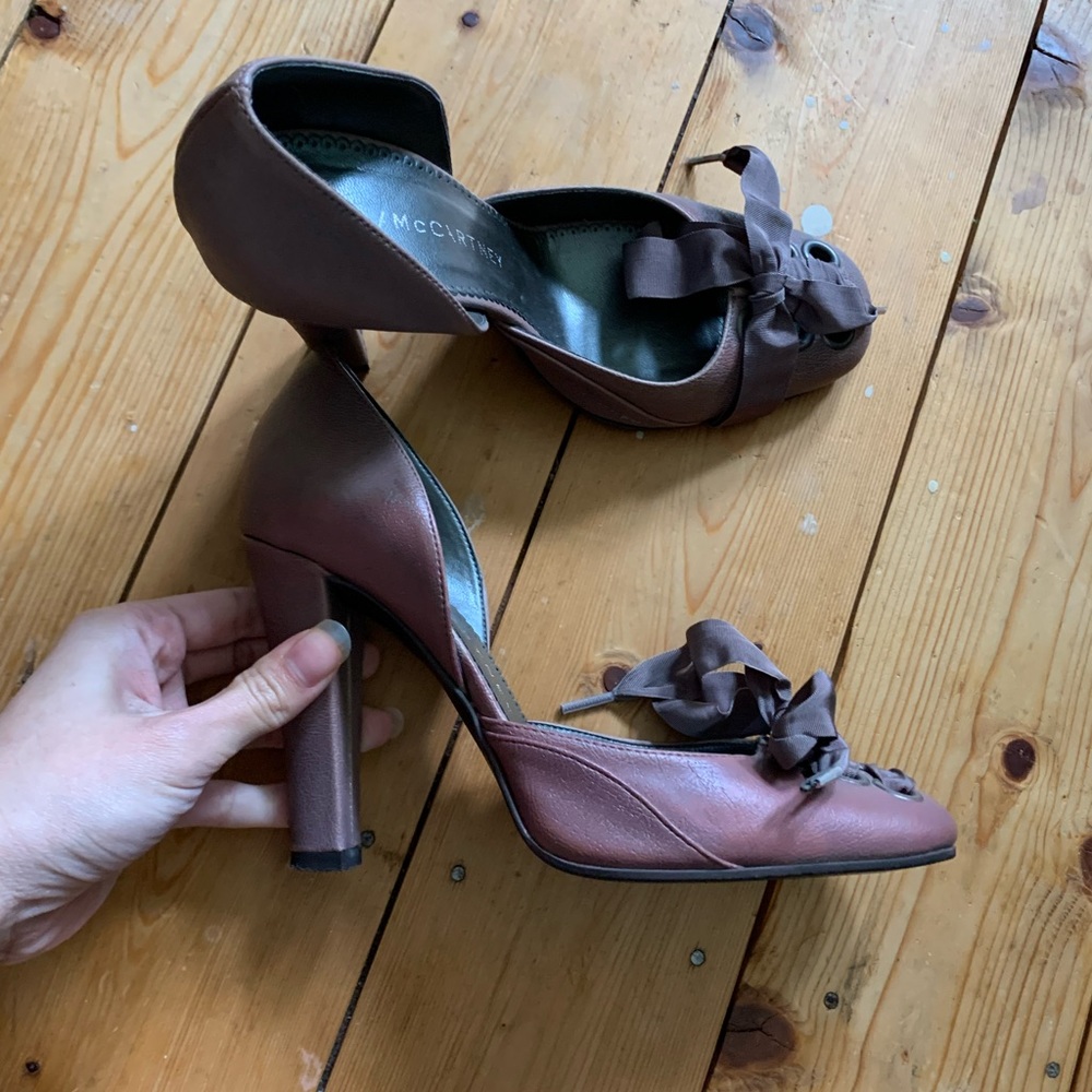 Stella McCartney heels 36 - Picture 3 of 4